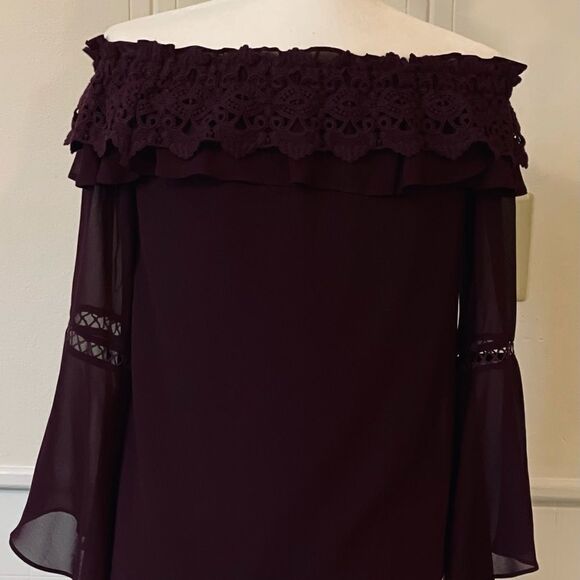 𝅺white House Black Market Boho style Top 🤩 - Picture 3 of 7